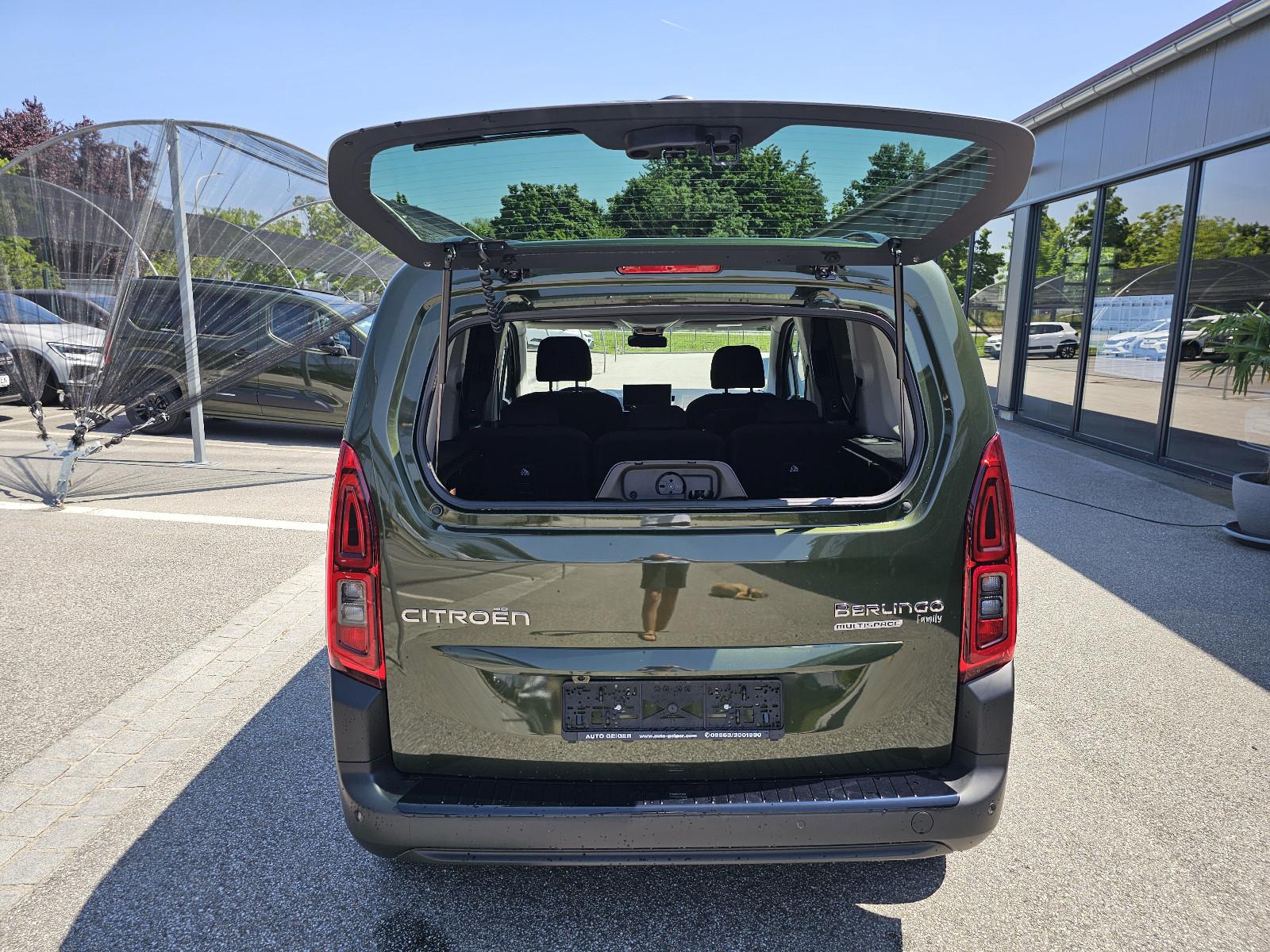 Citroën Berlingo PKW M Plus Automatik Style+Comfort*AHK*