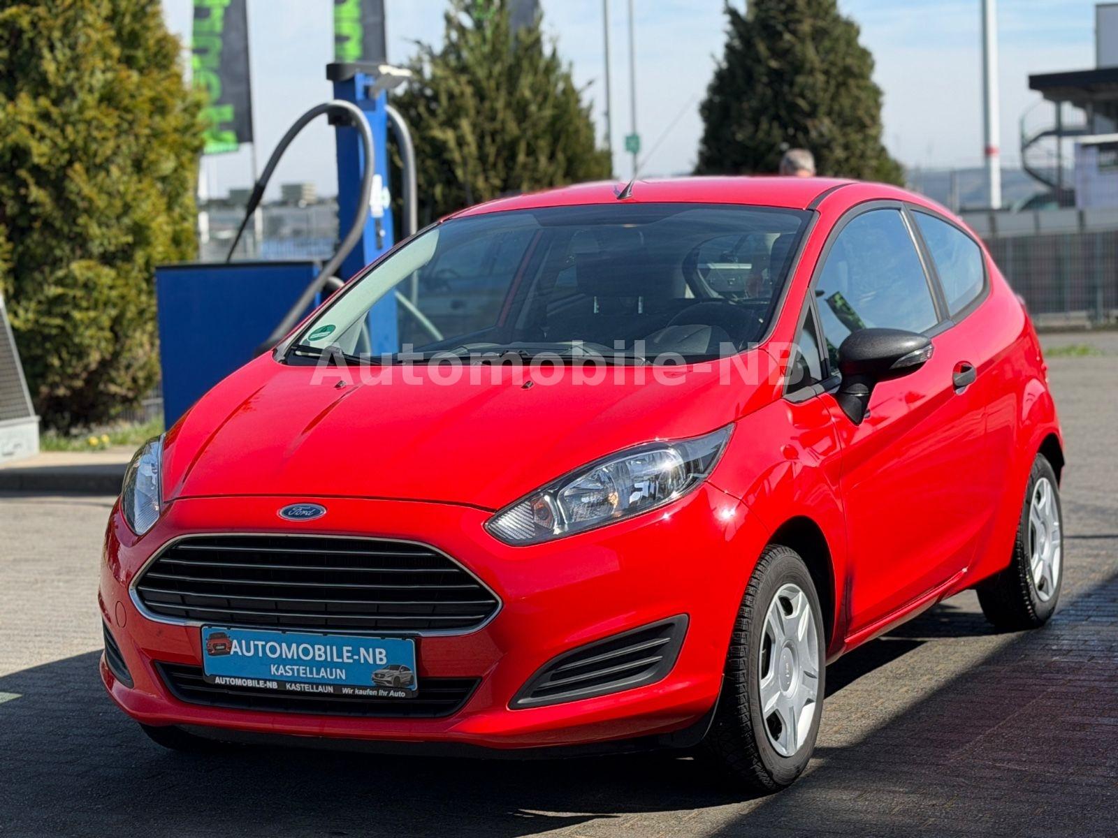 Ford Fiesta Ambiente 1.25 Scheckheft 98.000 KM 1-HAND