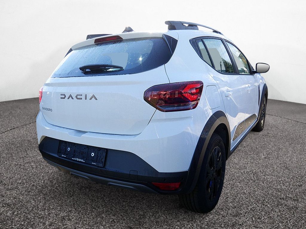 Fahrzeugabbildung Dacia Sandero Stepway Extreme TCe 110