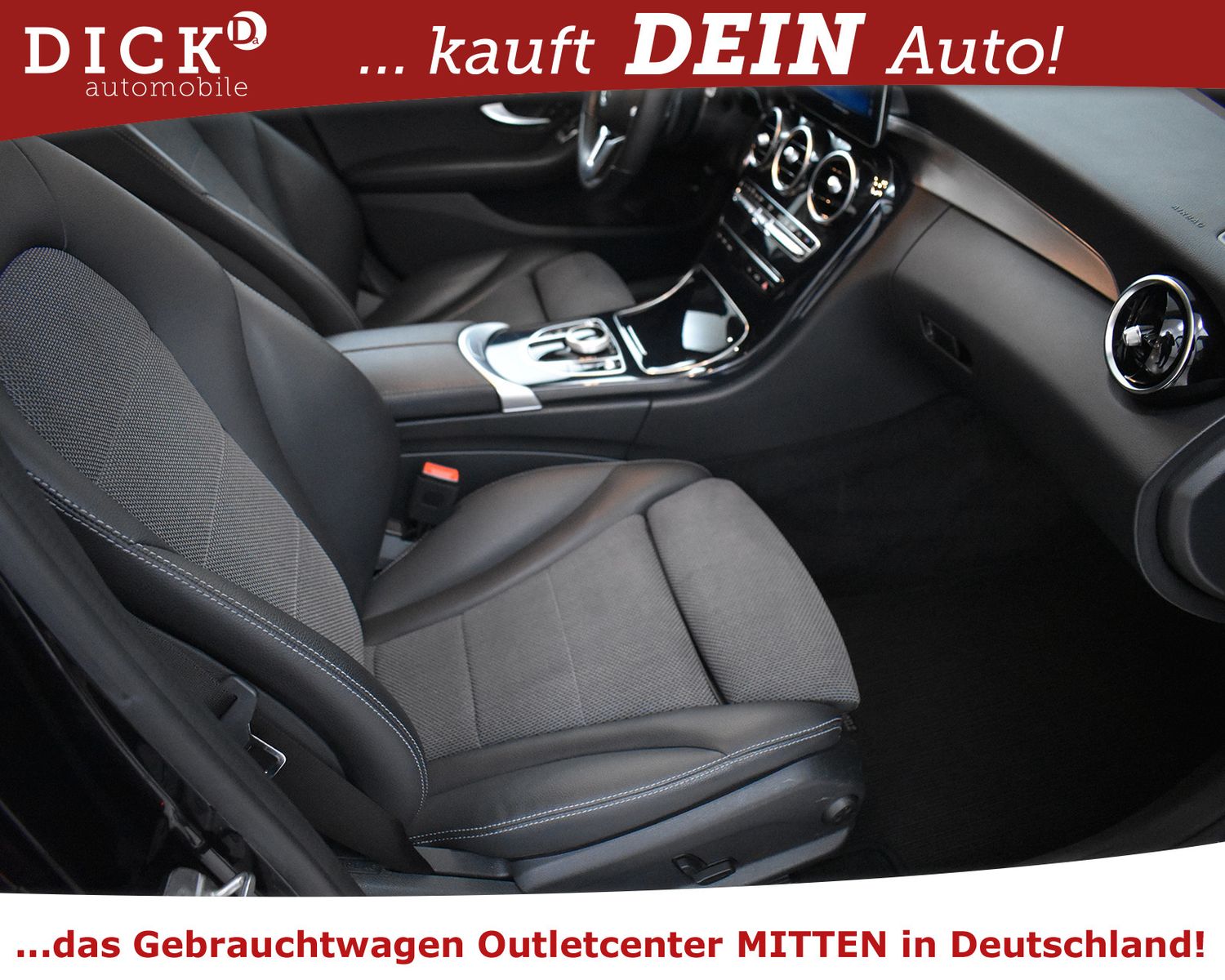 MERCEDES-BENZ C300e T 9G Avantg STANDHZ+KAMERA+LED+AHK+ACC+18" - Image 12