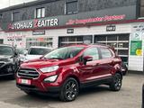 Ford EcoSport Cool & Connect*49TKM* - rote Ford EcoSport
