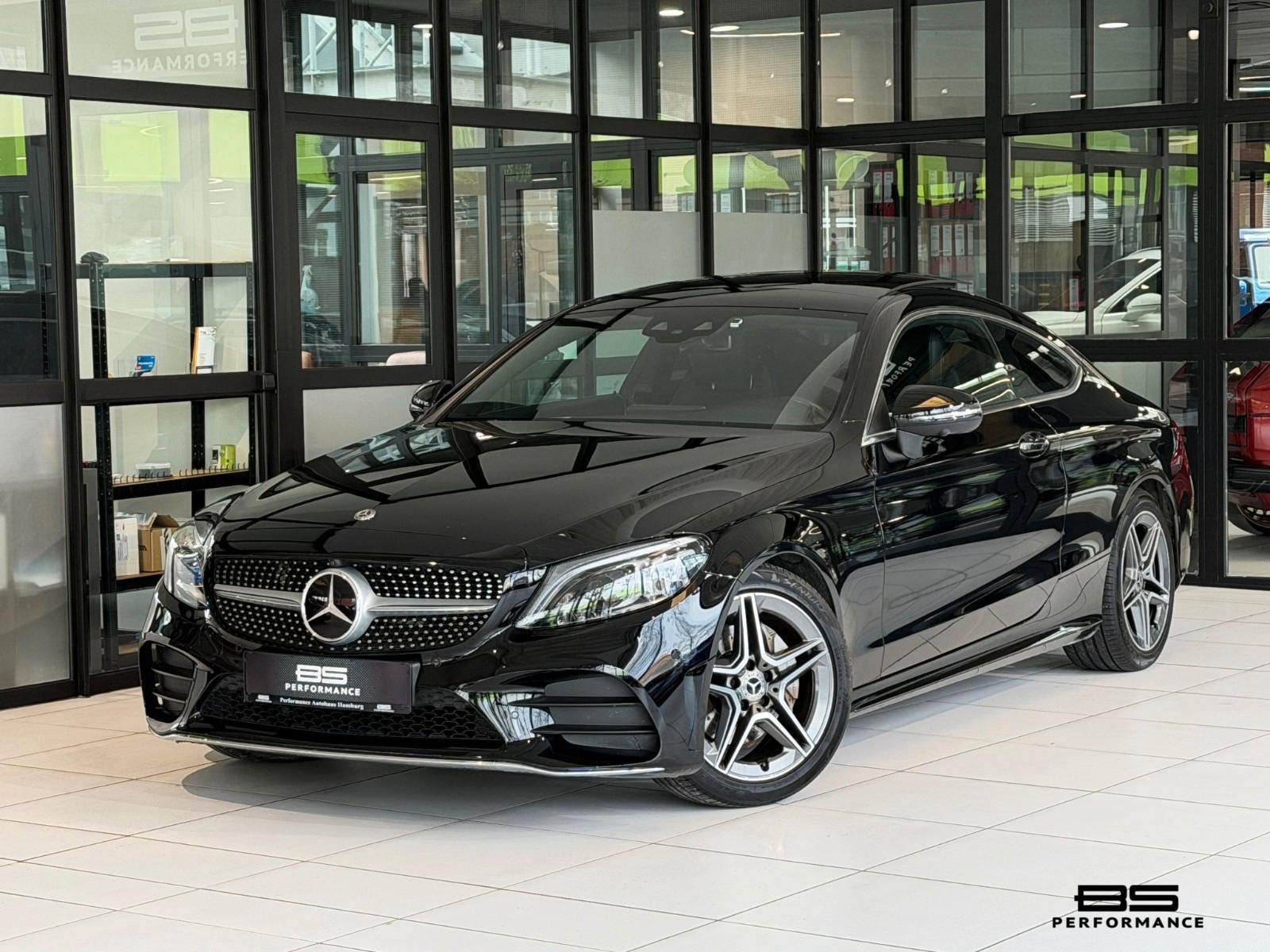 Mercedes-Benz C 220 d Coupe |AMG|ACC|PANO|K-GO|BURMESTER|360°|