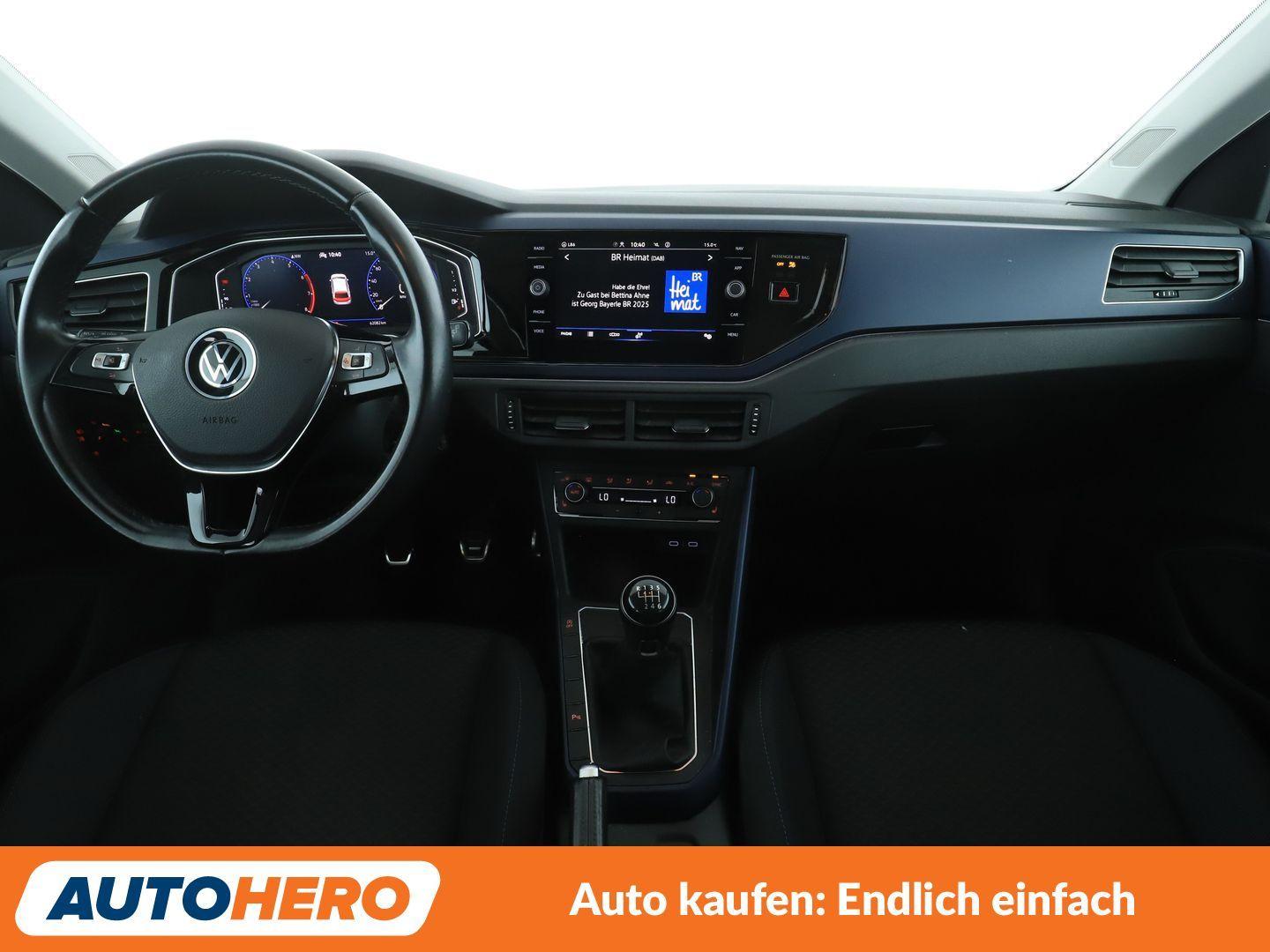Volkswagen Polo 1.0 TSI United*PDC*SHZ*KLIMA*GARANTIE*, миниатюра 11