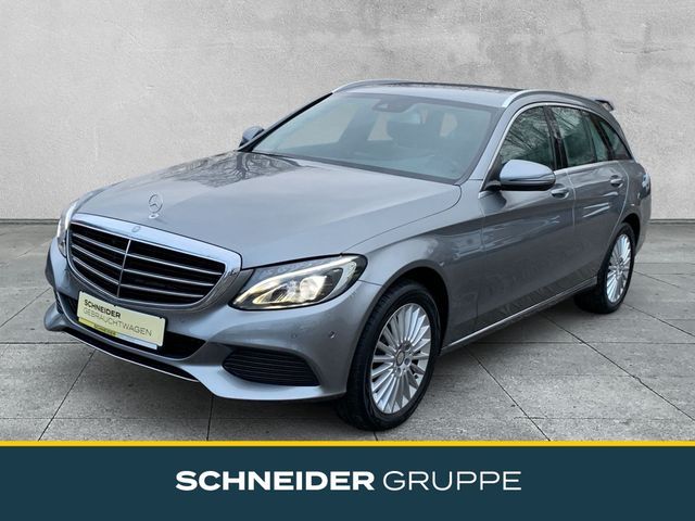 Mercedes-Benz C 180 C180T CGi Navi+LED+AHK+SHZ+Sportsitze