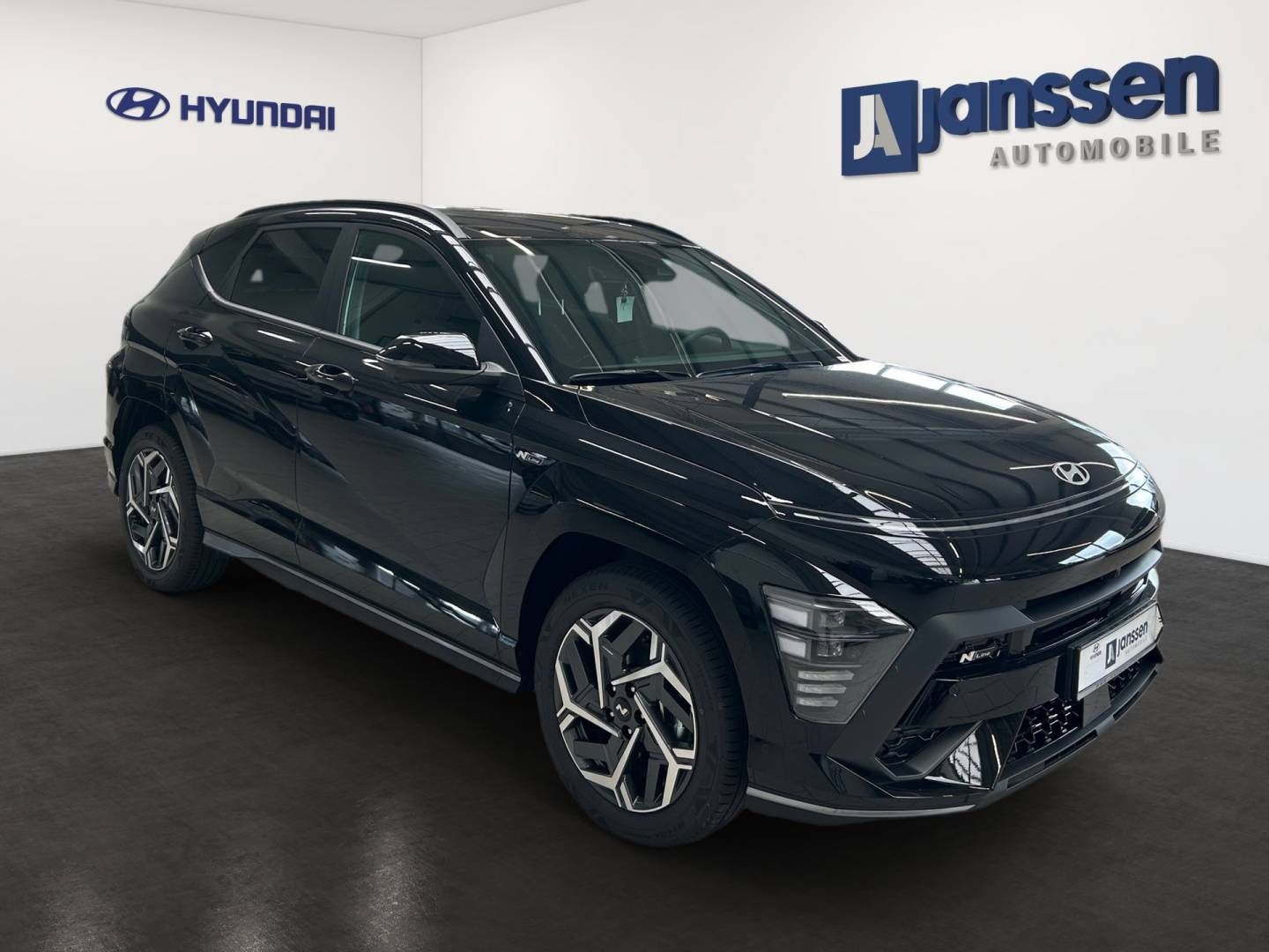 Fahrzeugabbildung Hyundai KONA SX2 N Line Elektr. Heckklappe, Assistenz-Pa