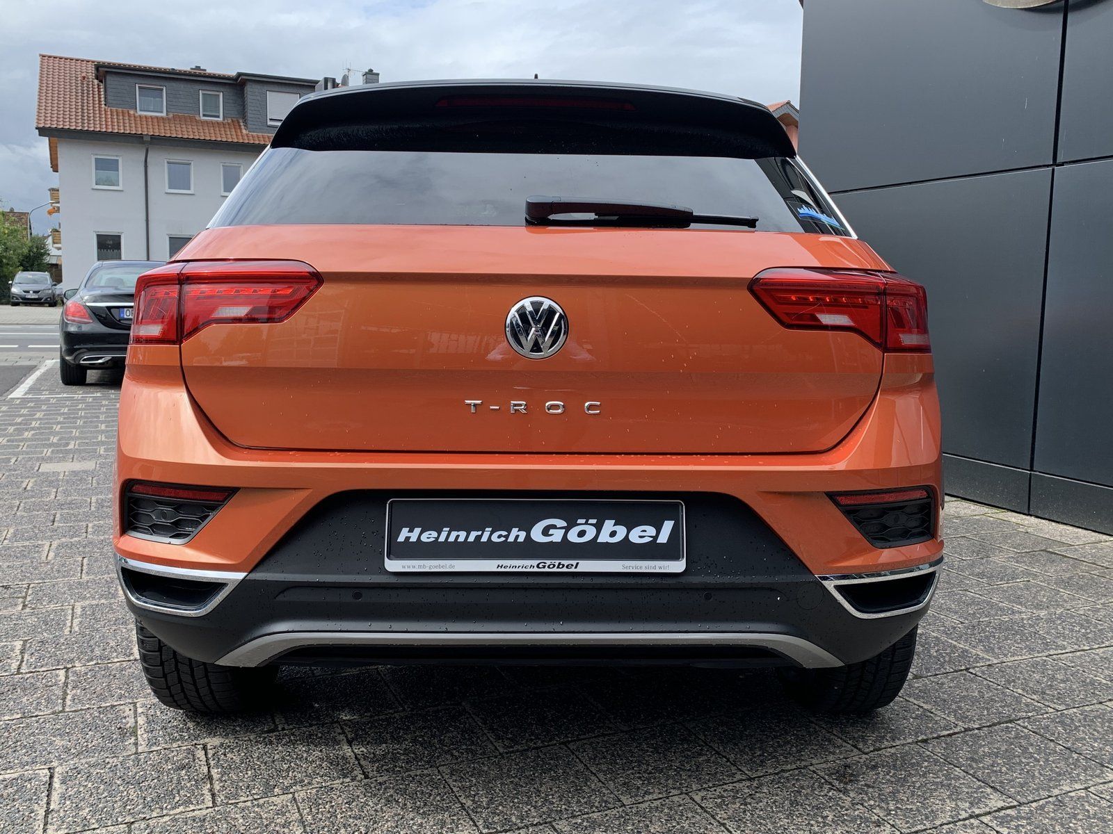 Fahrzeugabbildung Volkswagen T-Roc 1.5 TSI ACT Style