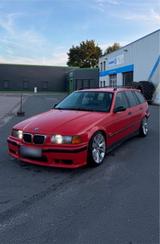 BMW E36 320i Touring - Straßenzugelassener Que... - BMW 320: Kombi, E36 320i