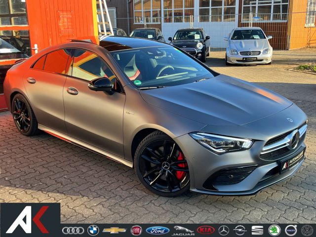 Mercedes-Benz CLA 35 AMG 4Matic/MBUX/360/PANO/BURMESTER/TEMP