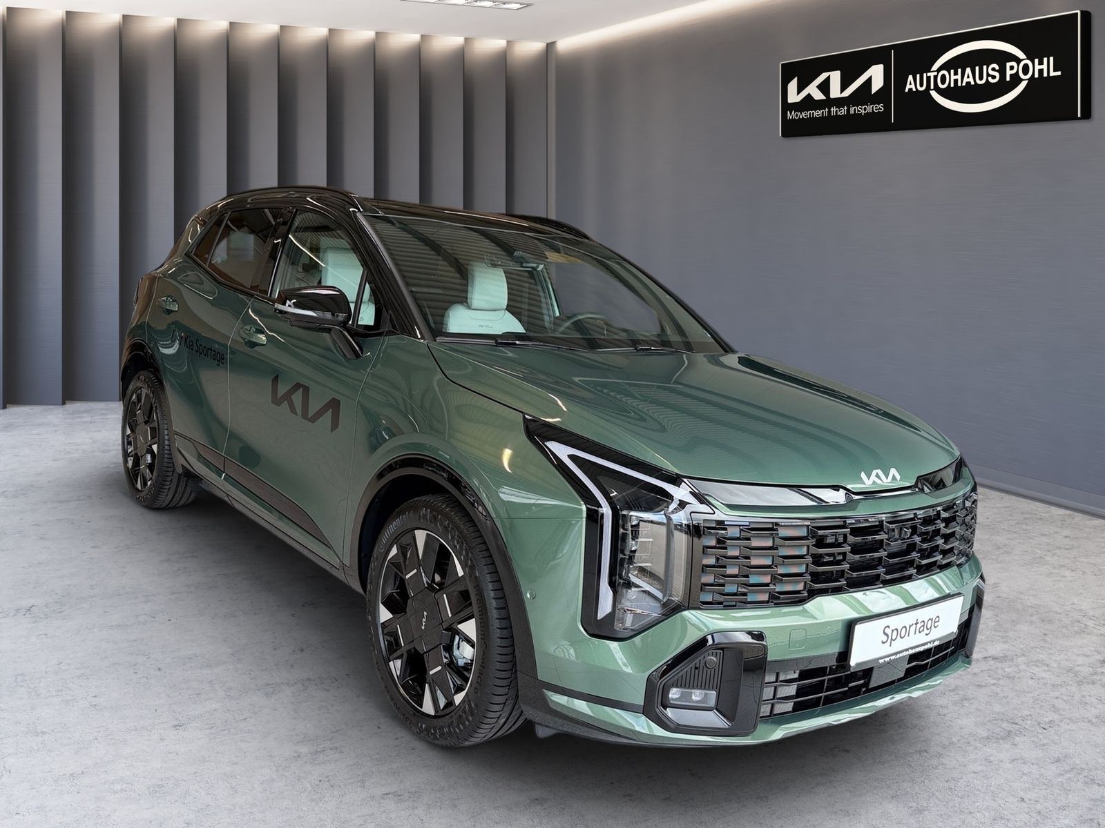 Fahrzeugabbildung Kia SPORTAGE 1.6T AWD DCT GTL SD GD DRI SOUN AHK