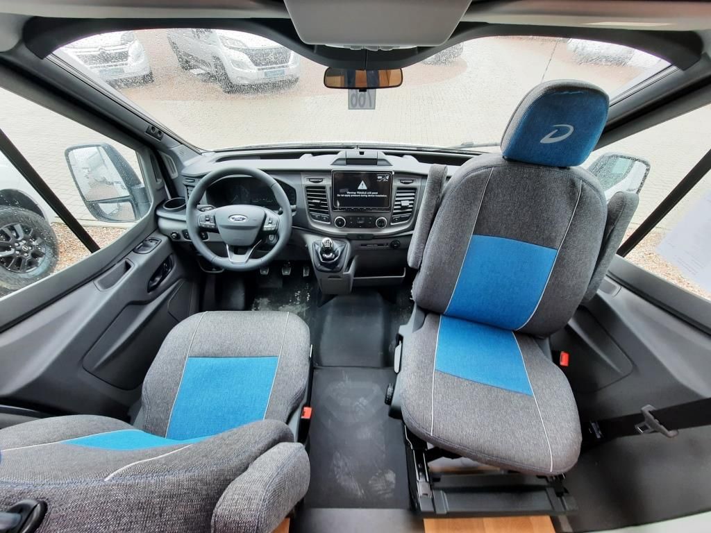 Fahrzeugabbildung Dethleffs Globebus Go T 15 Tageszulassung 18.579 € sparen