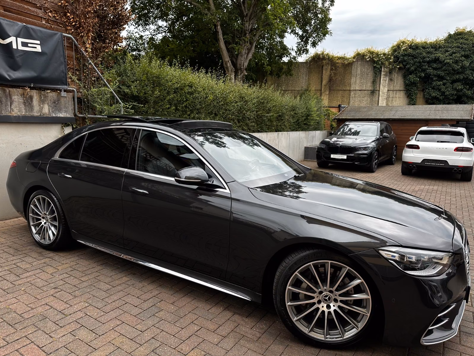 Mercedes-Benz S 350 d 4M 3x AMG PANO*StandH*AIRM*Softcl*360°