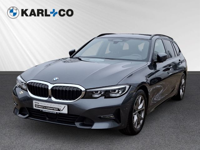 BMW 318 d Touring Sport AHK Navi LED Keyless ACC PDC