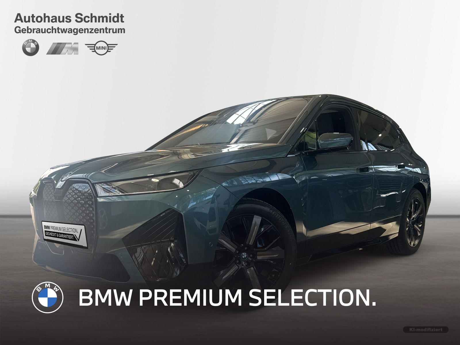 BMW iX xDrive40 *21"*Sportpaket*LC Prof.*HUD*H/K*Pan