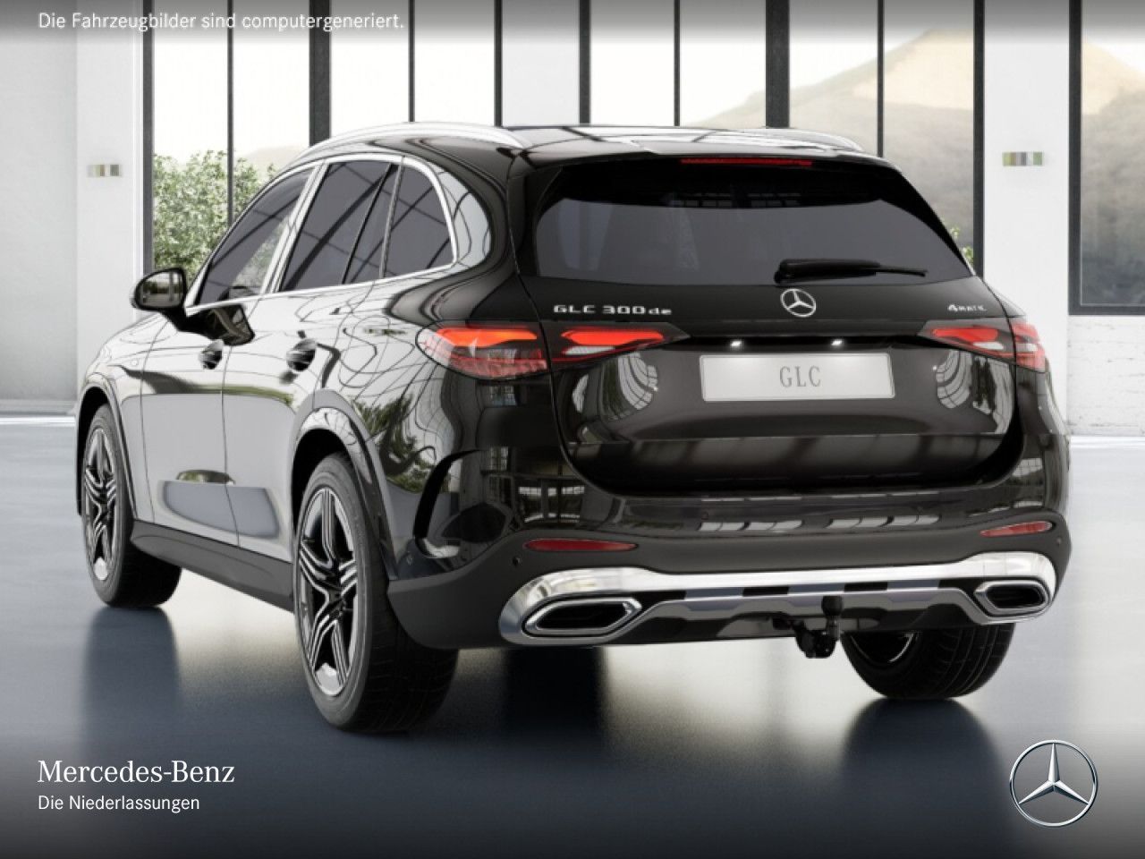 Mercedes-Benz GLC 300 de 4M AMG+PANO+360+AHK+SITZKLIMA+TOTW+9G foto 21