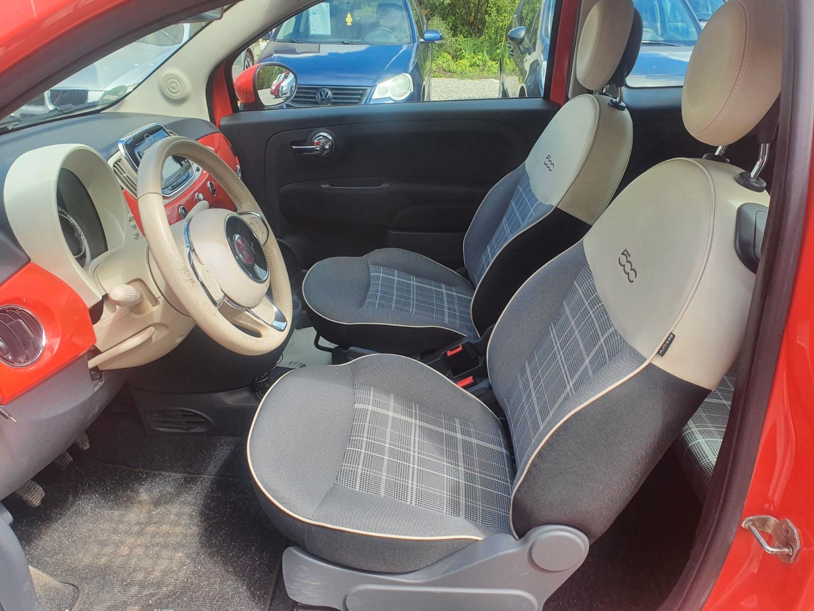 Fiat 500 Lounge Tüv Neu