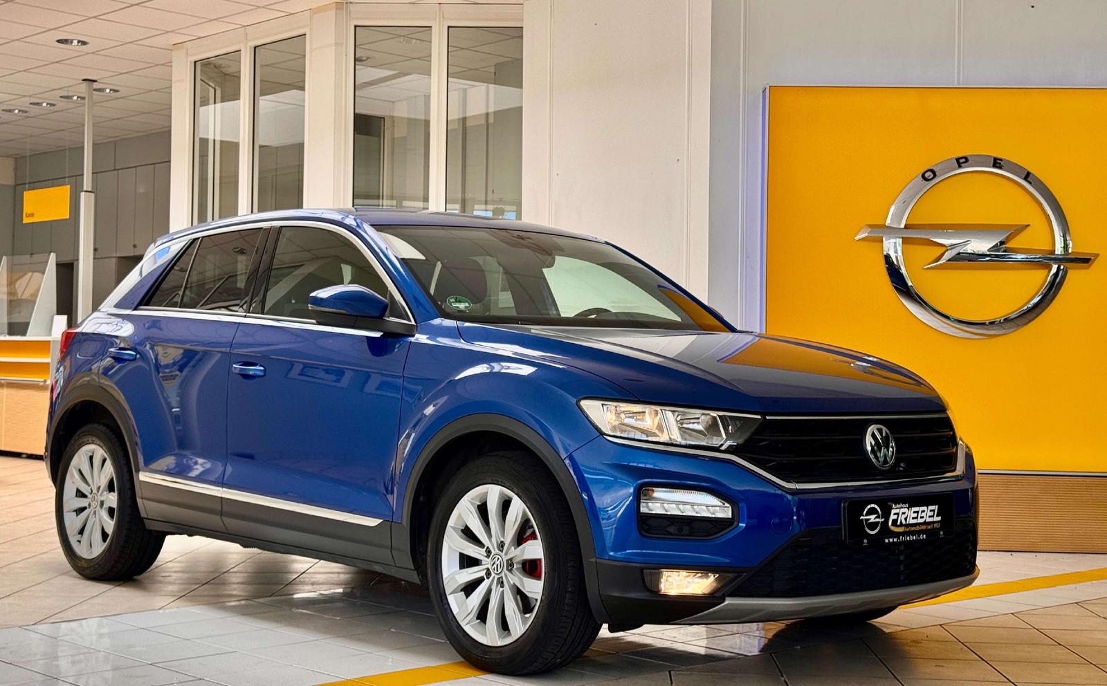 Volkswagen T-Roc Sport/Klimaaut/2xParkp/1.Hand/67TKM/Tel/6G