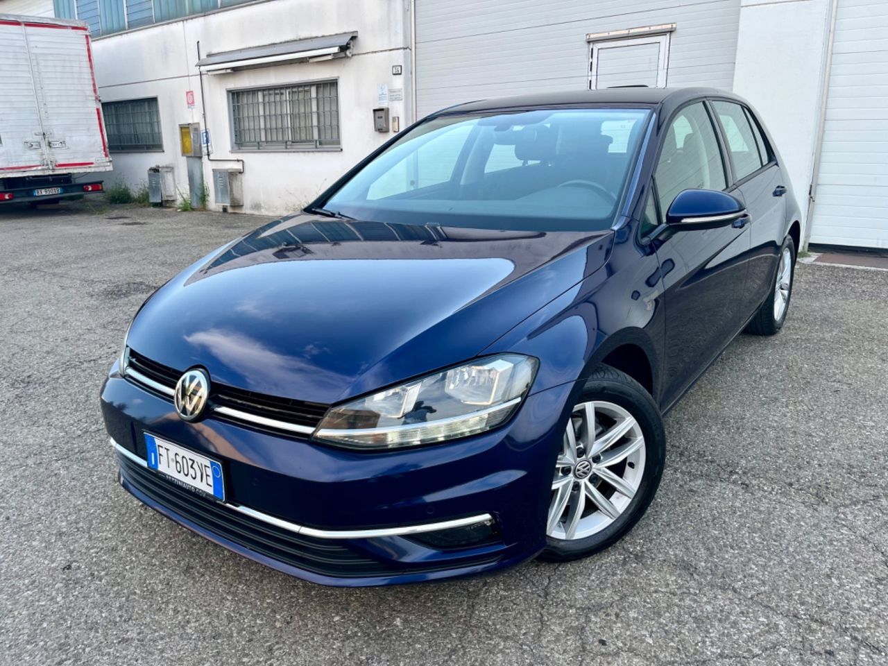 Volkswagen VW Golf 1.6TDI 115CV DSG 2019 119.000km perfetta