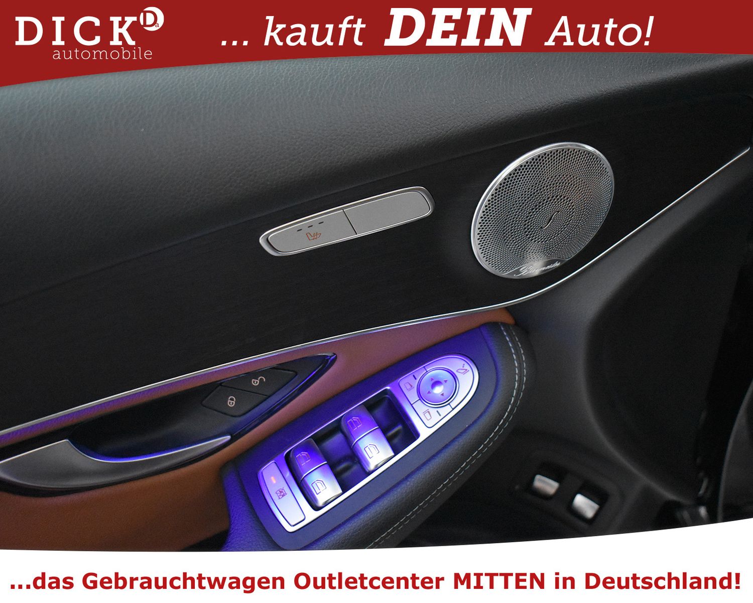 MERCEDES-BENZ GLC300d 4M AMG Line NIGHT+BURMES+STDHZ+AHK+MUTIB - Image 18