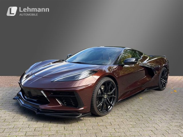 Corvette C8 Cabrio Stingray 6.2 V8 3LT Lift Caffeine Brow