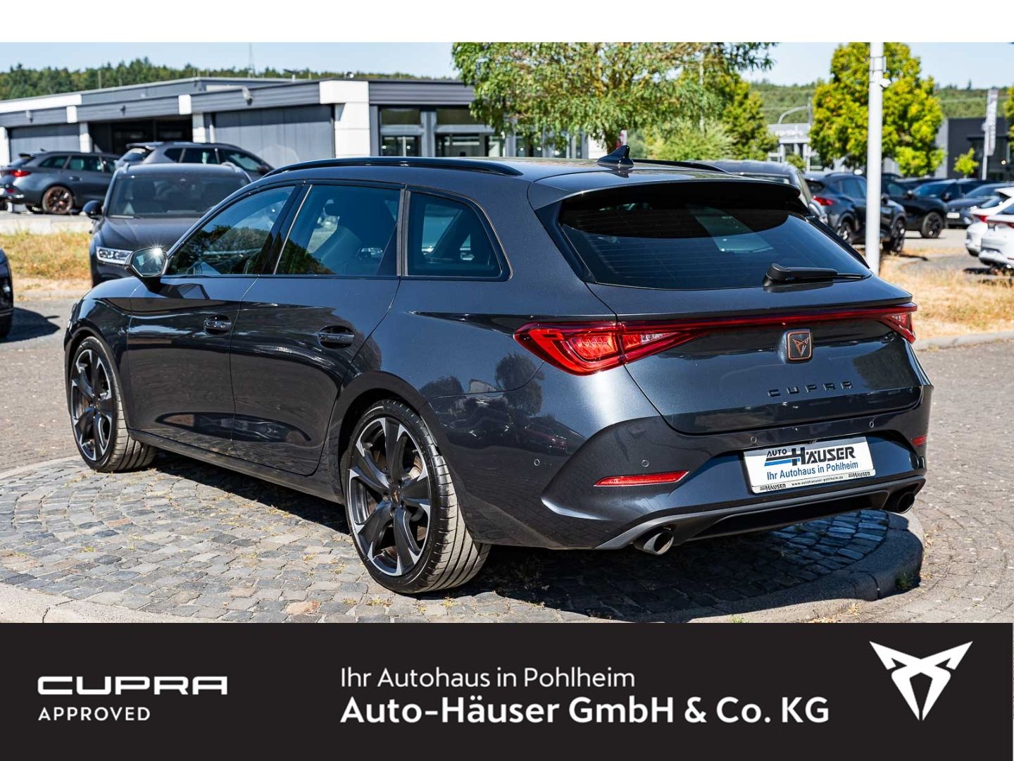 Cupra Leon Sportstourer VZ 2.0 TSI DSG REAR VIEW PDC P imagem 3