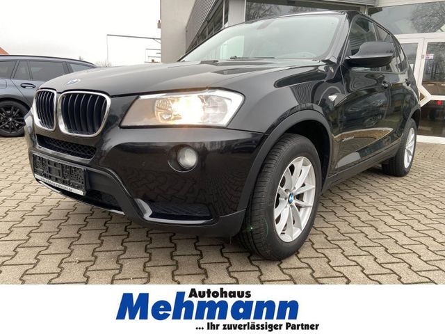 BMW X3 20d *Allrad*Shz.*Temp.* -