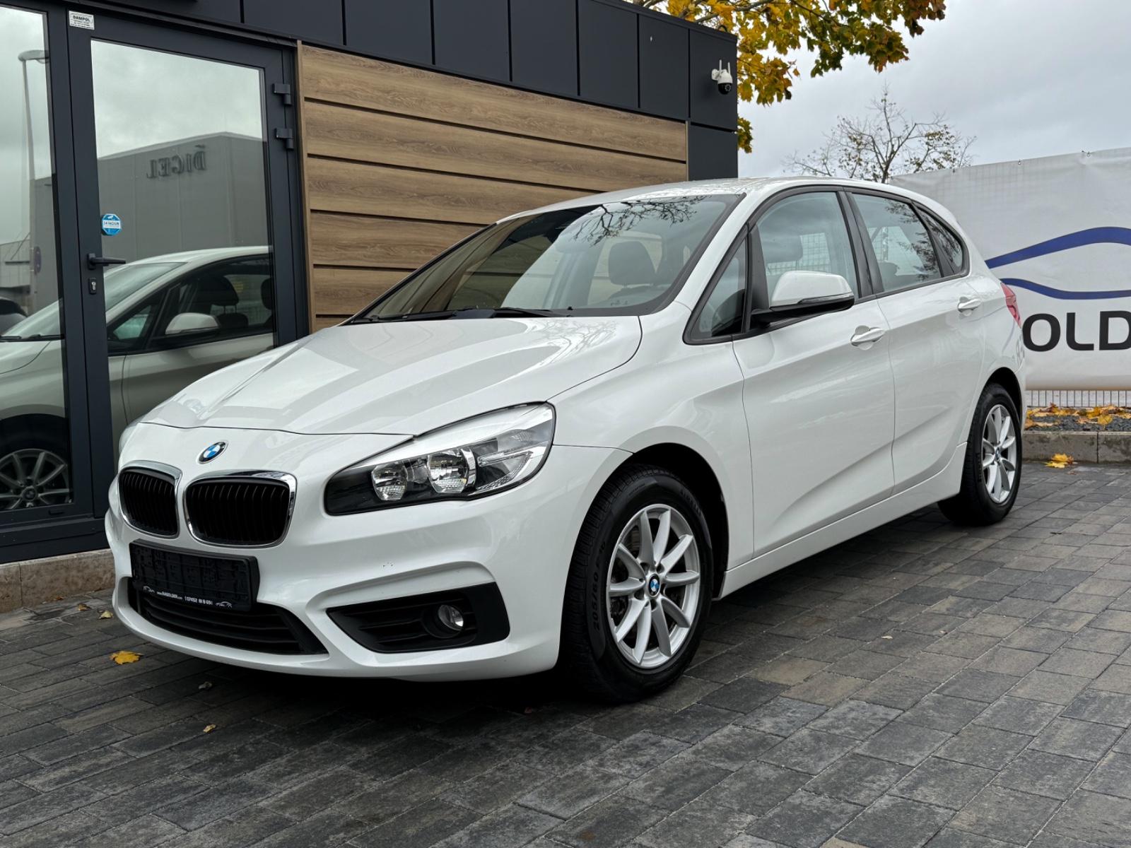 BMW 218 Active Tourer*KLIMA*SITZH.*SERVICE NEU*