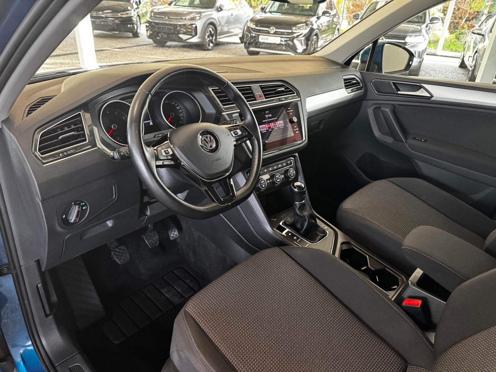 Volkswagen Tiguan 1.4 TSI Navi LED 3-Zonen-Klima RFK