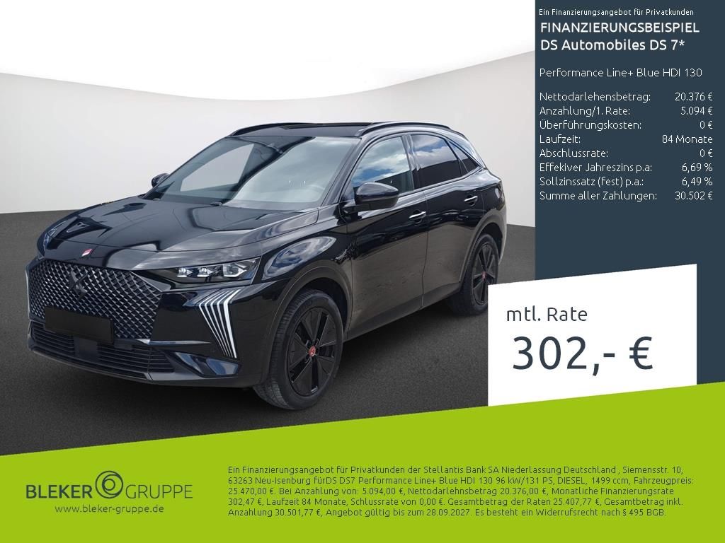 Image of DS Automobiles DS7 (Crossback)