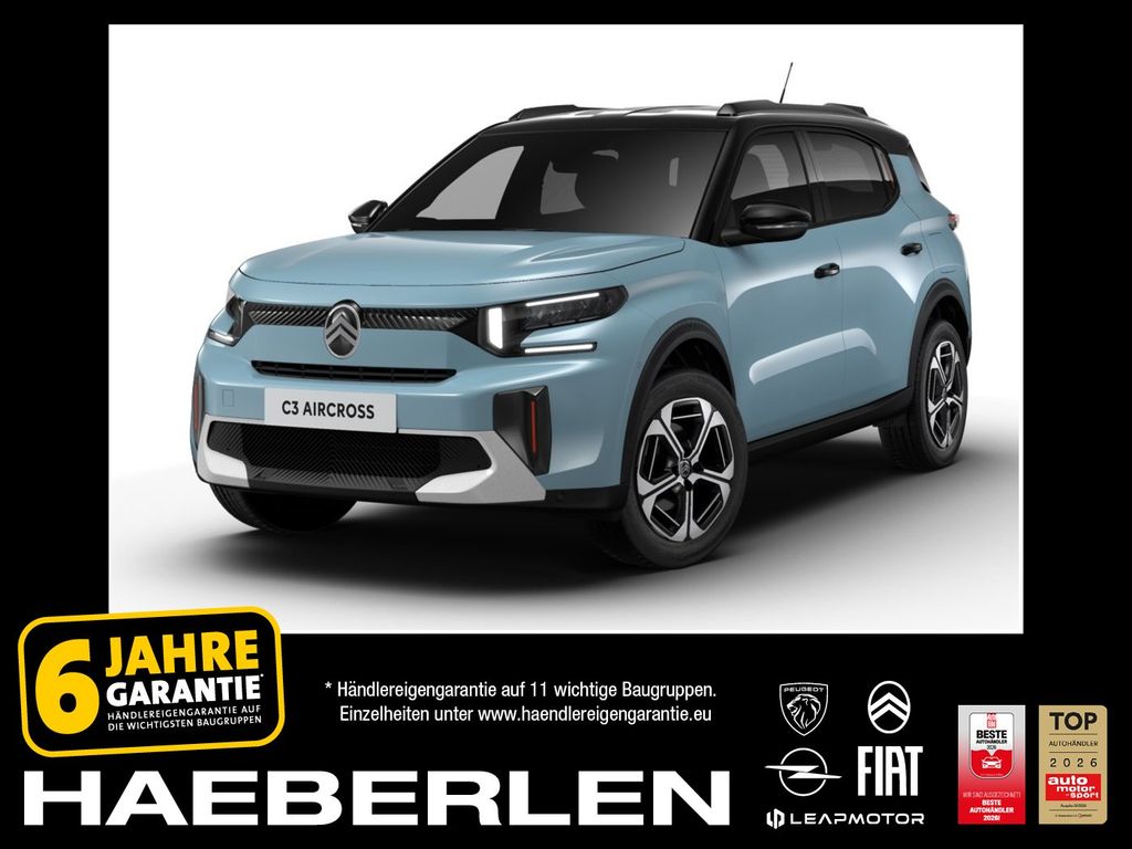 C3 Aircross MAX MHEV