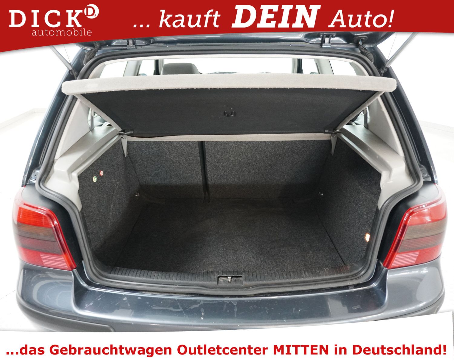 Fahrzeugabbildung Volkswagen Golf 1.6 >GEPFLEGT+SCHIEBEDACH+SITZHZ+TEMP+AHK