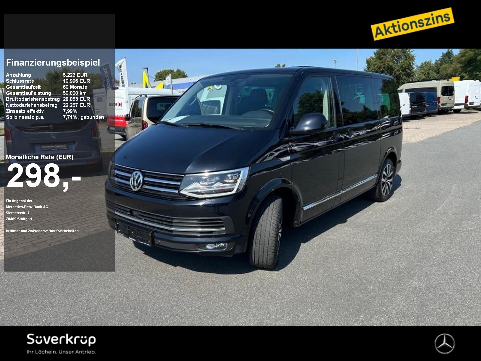 Volkswagen T6 2.0 TDI 4Motion Multivan Highline MEMO DISTR