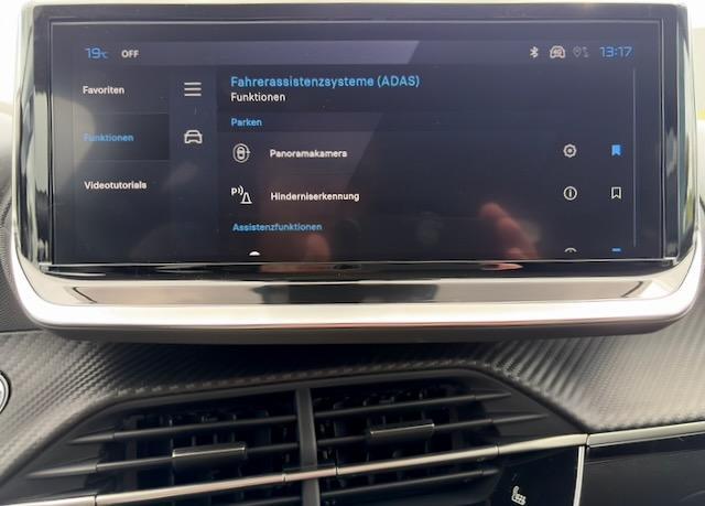 Peugeot 208 1.2 Allure 360 Grad Kamera*LM 17 -ZOLL "GT"