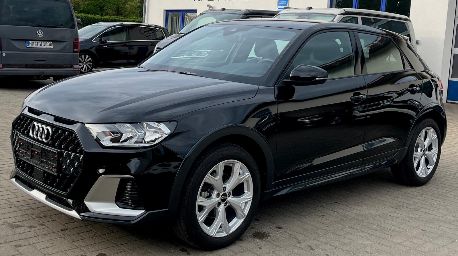 Audi A1 allstreet 35 TFSI DSG,S-Line,SHZ,Teilleder,17
