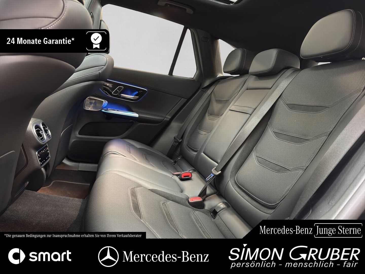 Fahrzeugabbildung Mercedes-Benz GLC 43 4M Night Carbon Nappa Pano Premium+ AHK