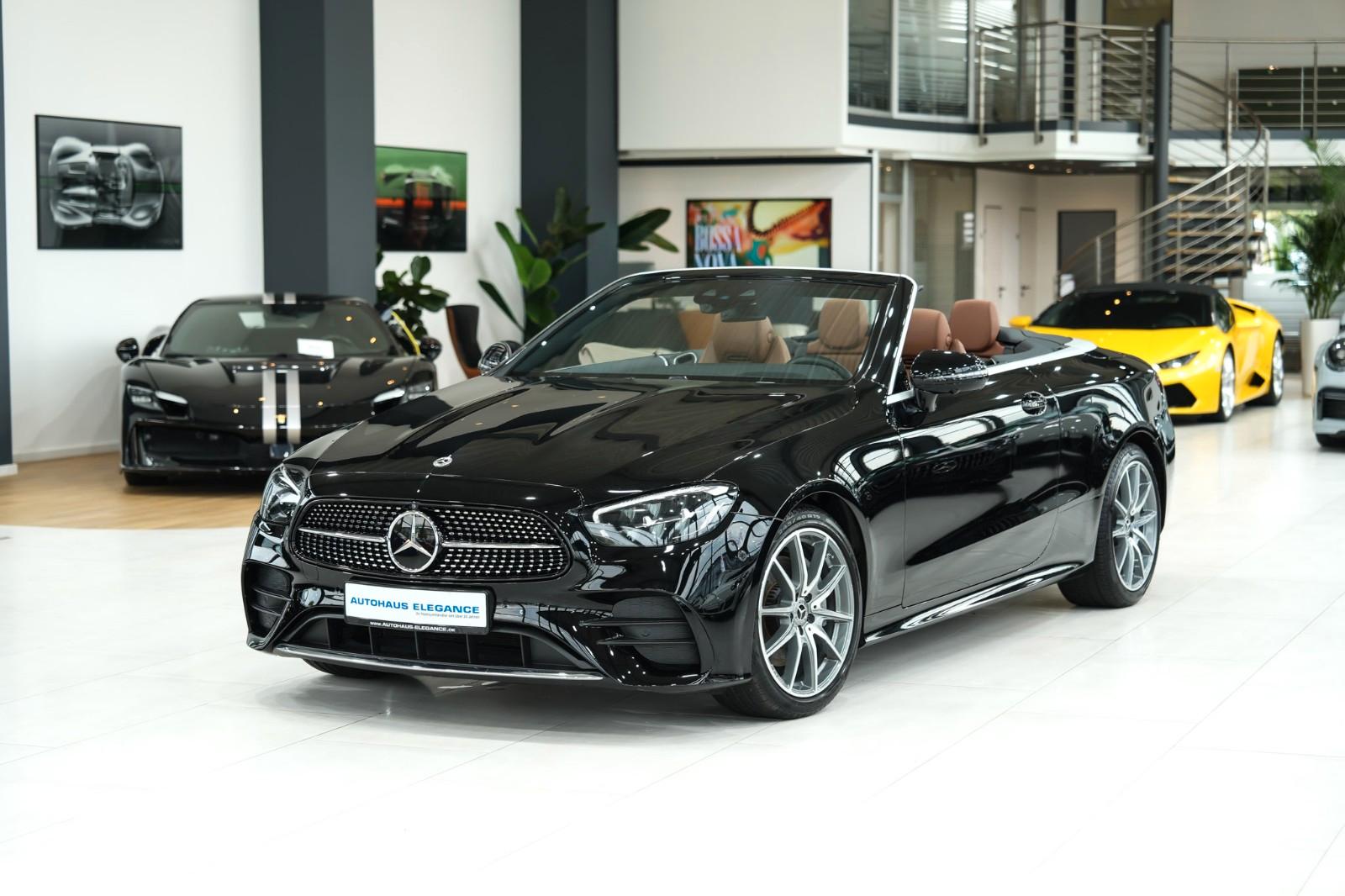 Mercedes-Benz E 220d Cabrio*AMG-LINE*MEMORY*INFOT-HIGH-END*HUD