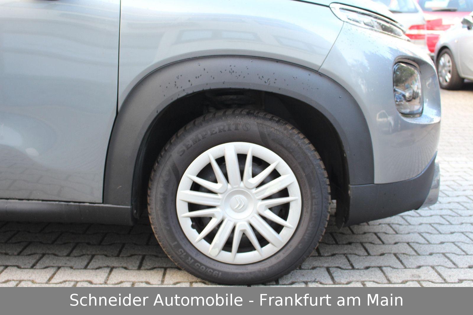 Citroën C3 Aircross·2.Hand·103tkm·Klima·Euro6·Tüv Neu!!