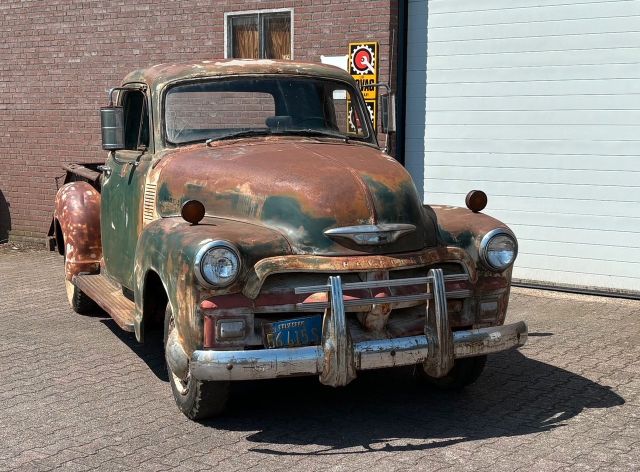 Chevrolet 1954 Chevrolet Pick up Stepside Patina