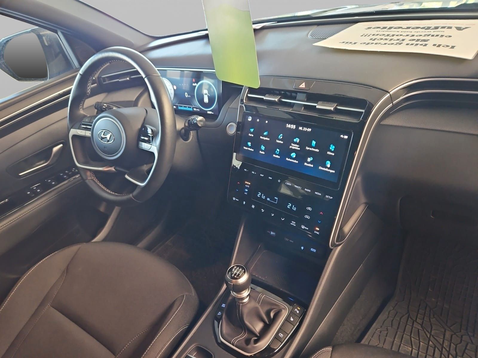 Fahrzeugabbildung Hyundai TUCSON 1.6 T-GDi 2WD Advantage