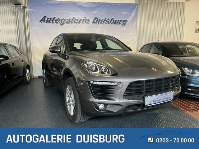 Porsche Macan S Pano AHK-el.Navi Kamera Alcantara el.Hec