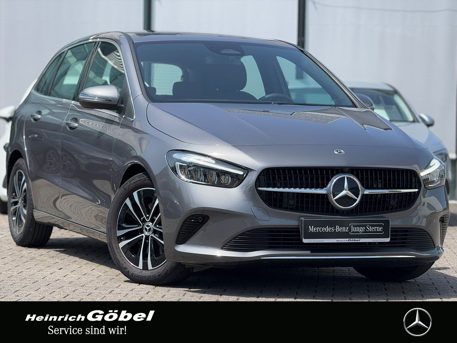 Fahrzeugabbildung Mercedes-Benz B 200 PROGRESSIVE*KAMERA*LED*ELEK.HECKKLAPPE*