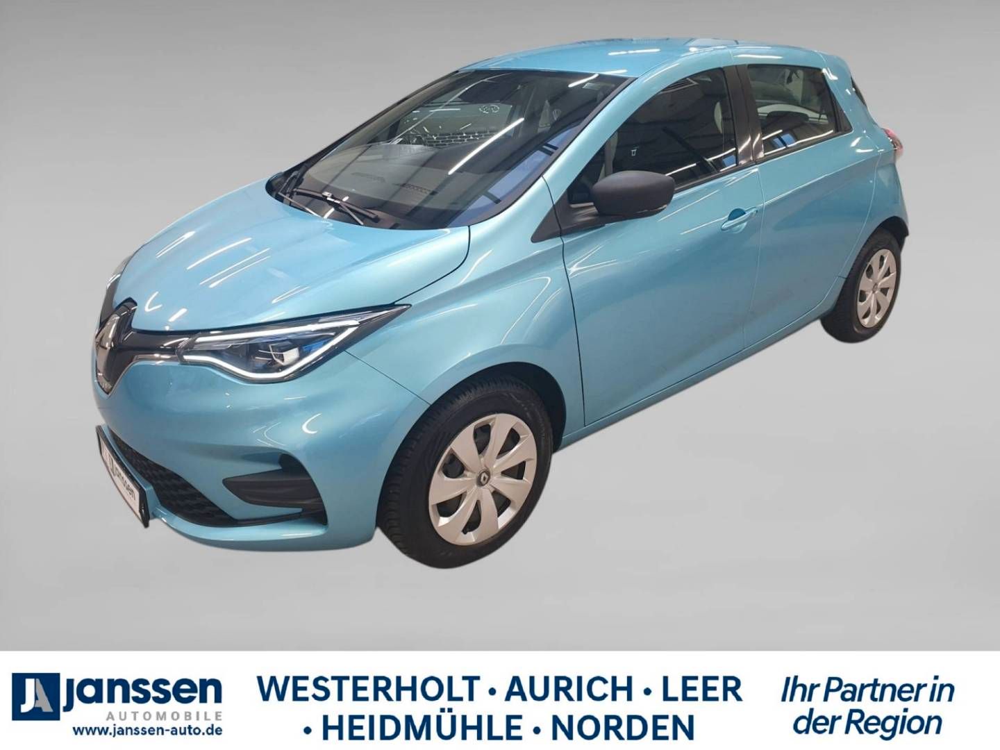 Fahrzeugabbildung Renault ZOE LIFE Batteriekauf R110 Z.E. 50
