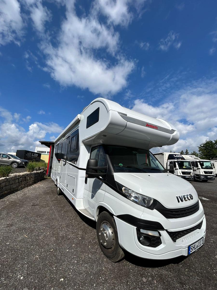 Dethleffs Globetrotter XXLA 9050 Klima SAT