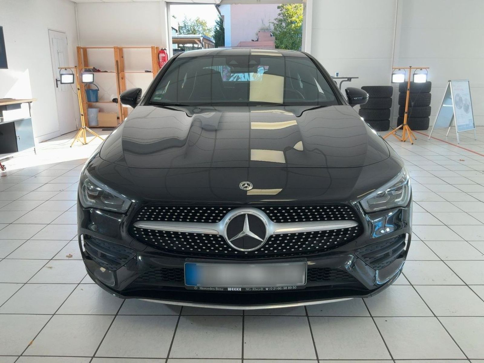 Mercedes-Benz CLA 200 AMG Line LED MBUX RFK AMBIENTE foto 4