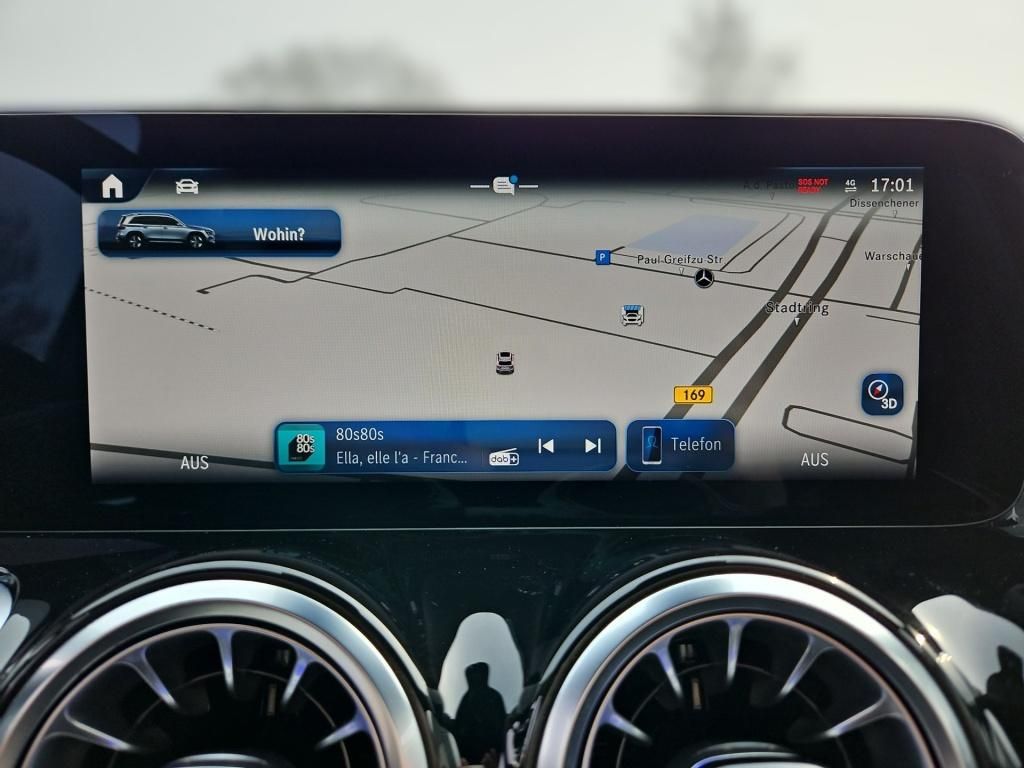 Fahrzeugabbildung Mercedes-Benz GLB 200 d +AMG+DISTRONIC+MULTIBEAM+WINTER-PAKET+