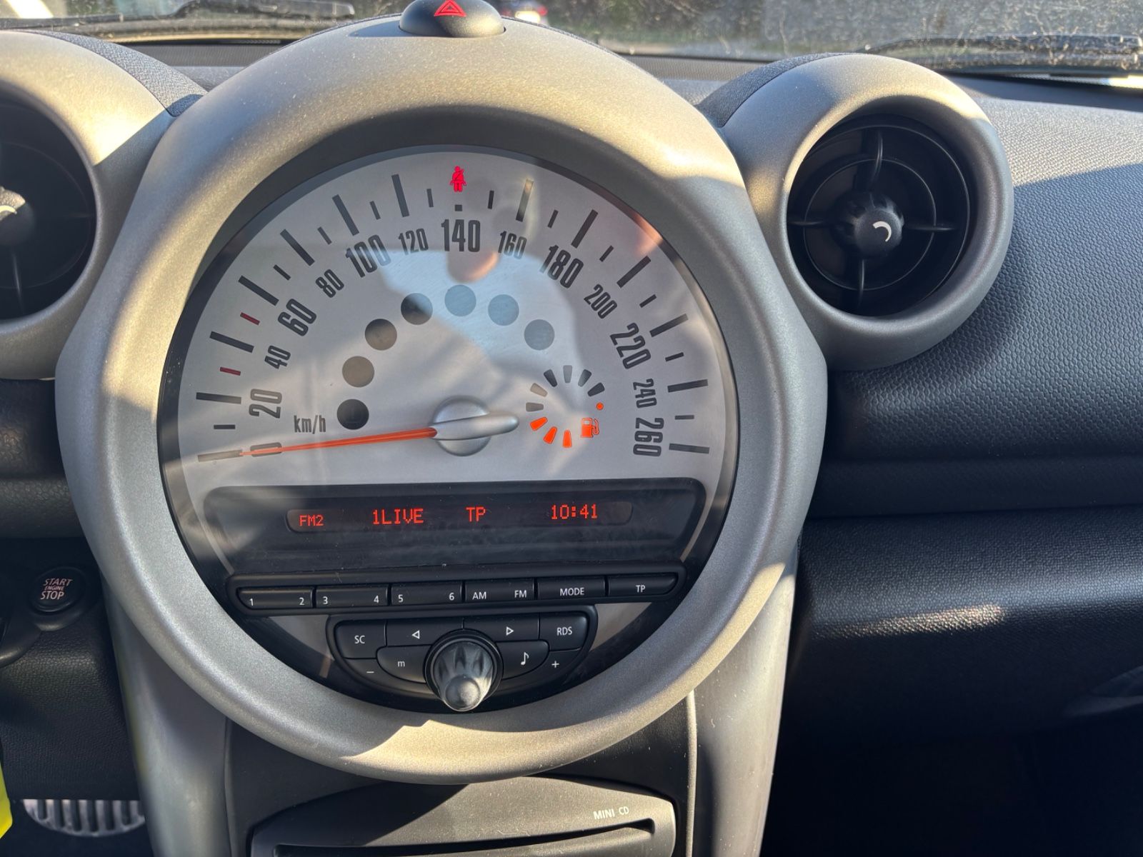 Fahrzeugabbildung MINI COOPER_S Countryman Cooper S