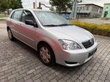 Toyota Corolla 1.6 KLIMAAUTOMATIK 1. HAND - Toyota Corolla aus 2002: 1.6