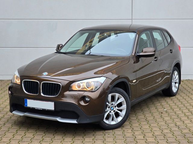 BMW X1 sDrive18d *TÜV + Service NEU *Xenon *Wenig KM