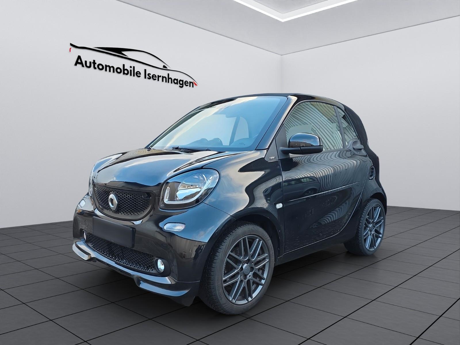 Smart ForTwo coupe BRABUS Paket Automatik Leder