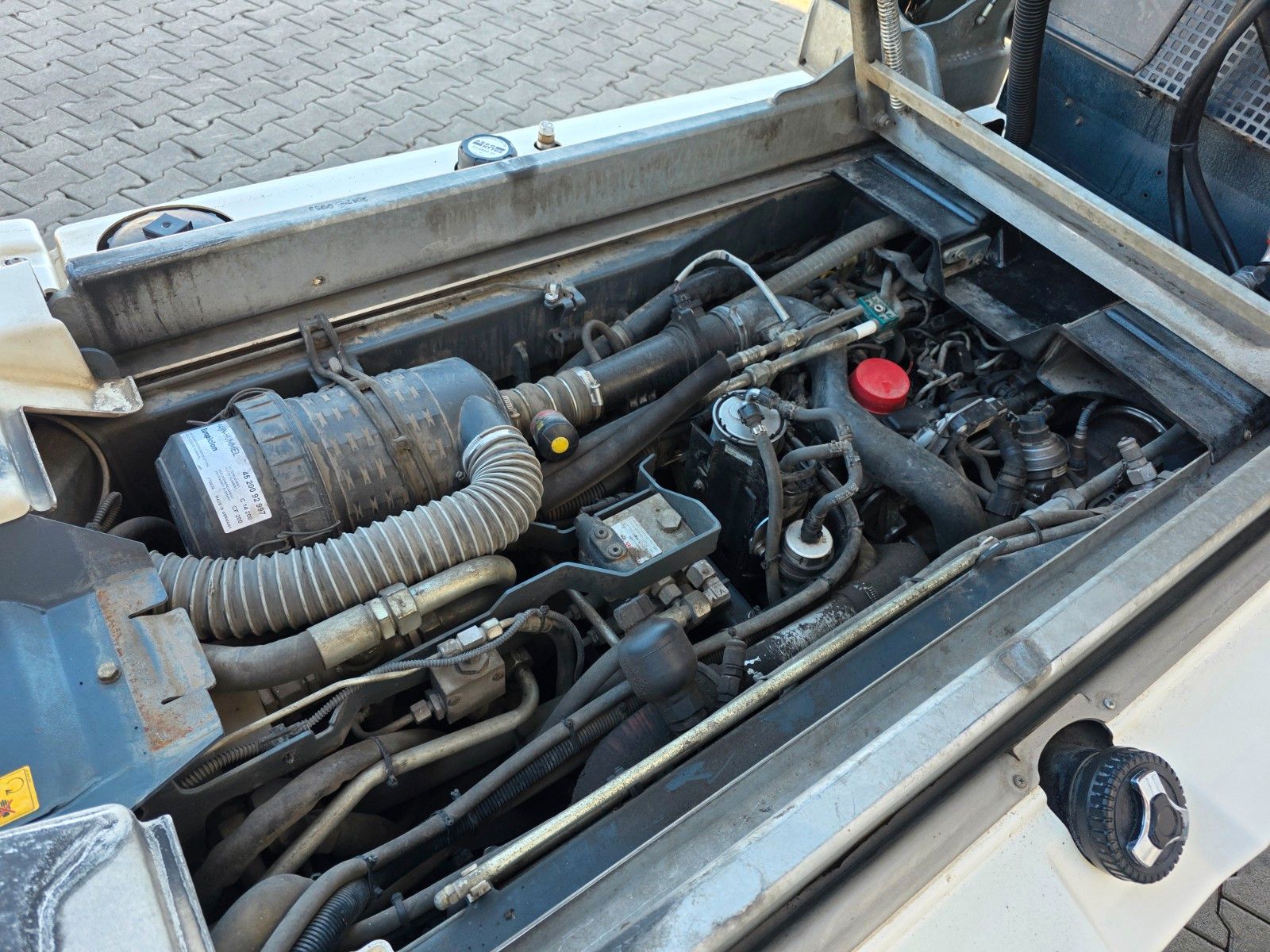 Fahrzeugabbildung Hako Citymaster 1600 Klima Kamera