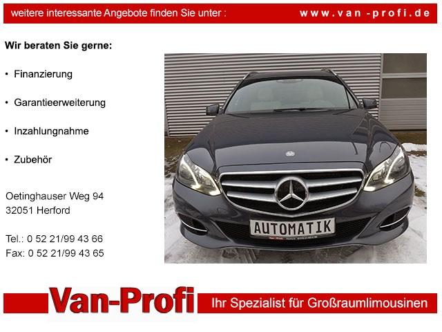Mercedes-Benz E 400 E T-Modell E 400 4Matic Glas-Schiebedach